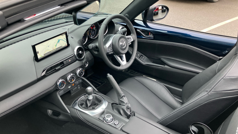 Mazda MX-5 2.0 [184] Exclusive-Line 2dr Petrol Convertible